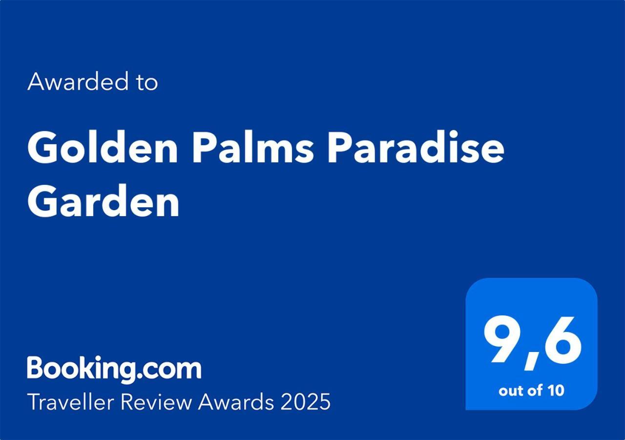 Golden Palms Paradise Garden パ フォス エクステリア 写真